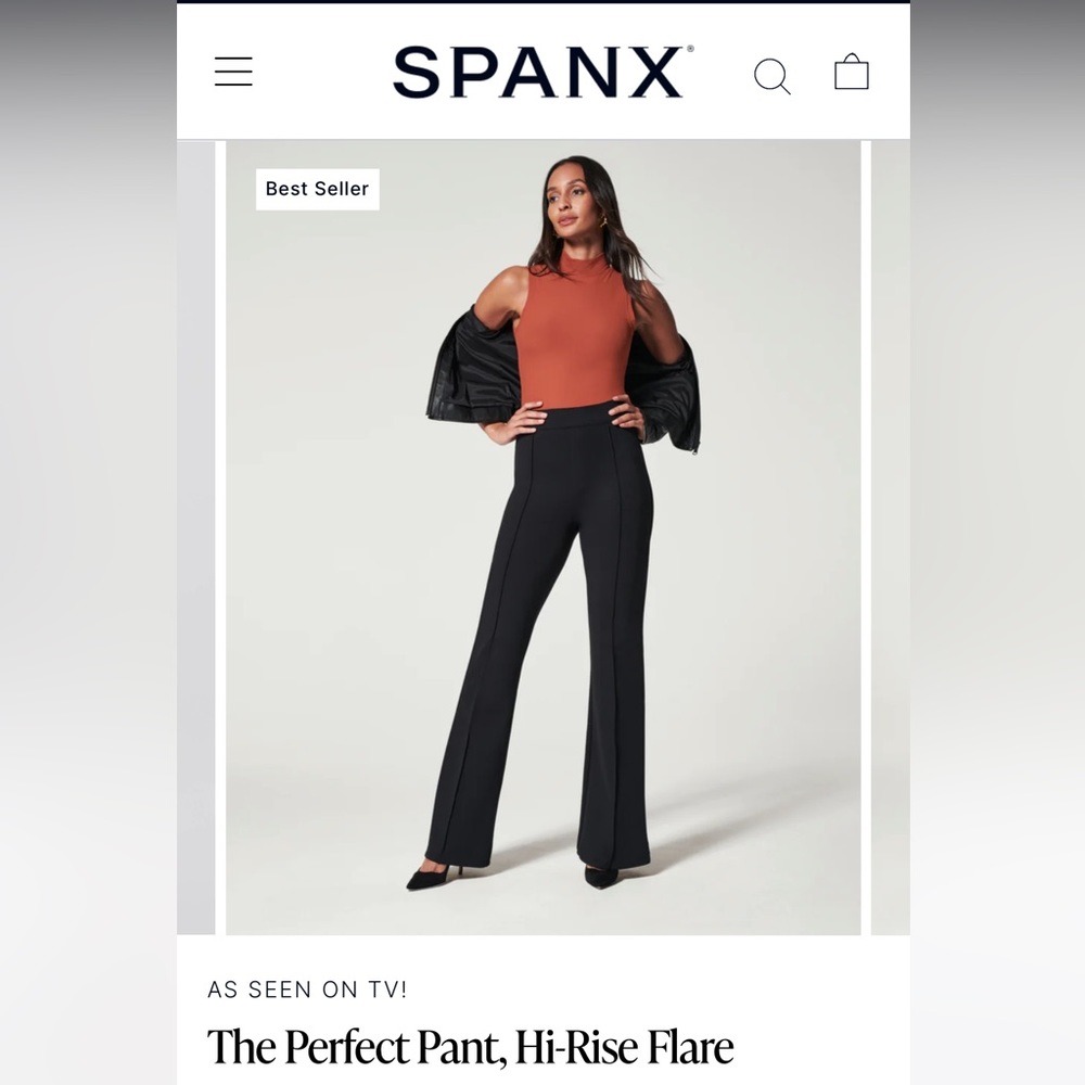 Women’s medium tall The Perfect Pants, hi-rise flare